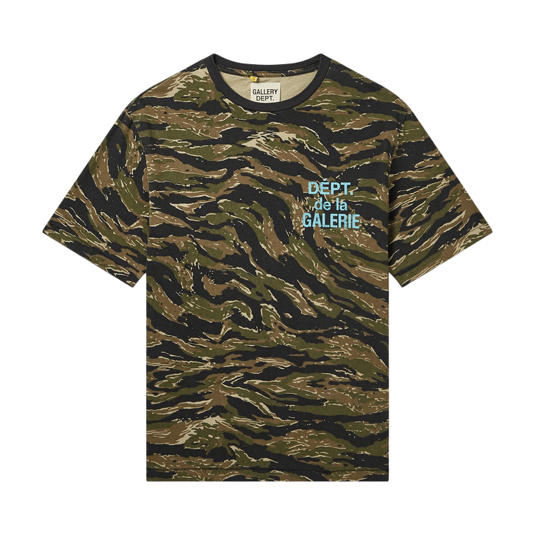 Gallery Dept. French Tee "Tiger Camo"