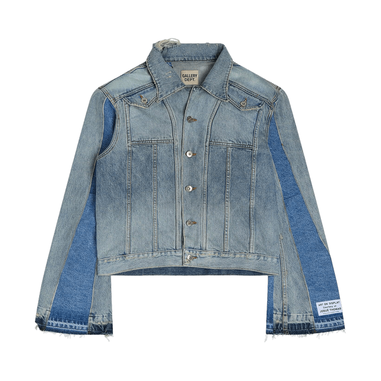 Gallery Dept. Ford Trucker Jacket "Light Wash Indigo"