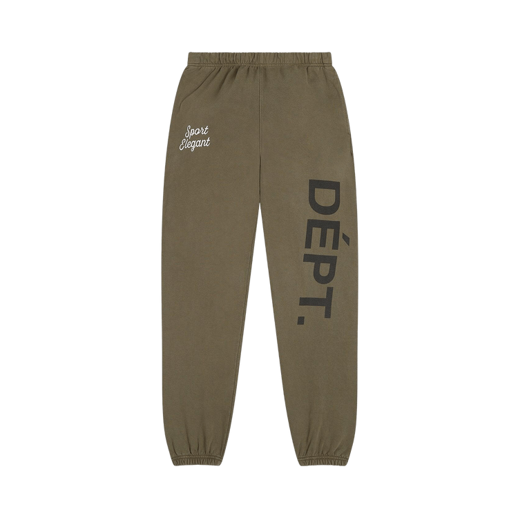 Gallery Dept. Team Dept Sweatpants "Faded Olive"