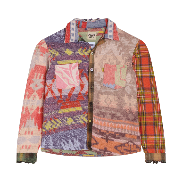Gallery Dept. Marley Retouche Flannel "Multicolor Plaid"