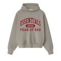 Fear of God Essentials Classic Hoodie "Smoke Grey"