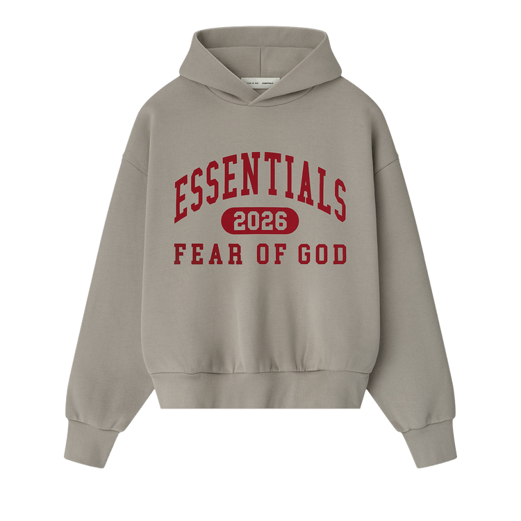 Fear of God Essentials Classic Hoodie "Smoke Grey"