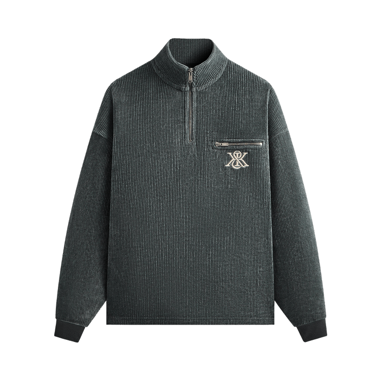 Kith Queensbridge Quarter Zip "Machine"