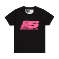 Sp5der Moto 5 Baby Tee "Black"