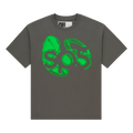Sp5der Fingerprint Tee "Charcoal"