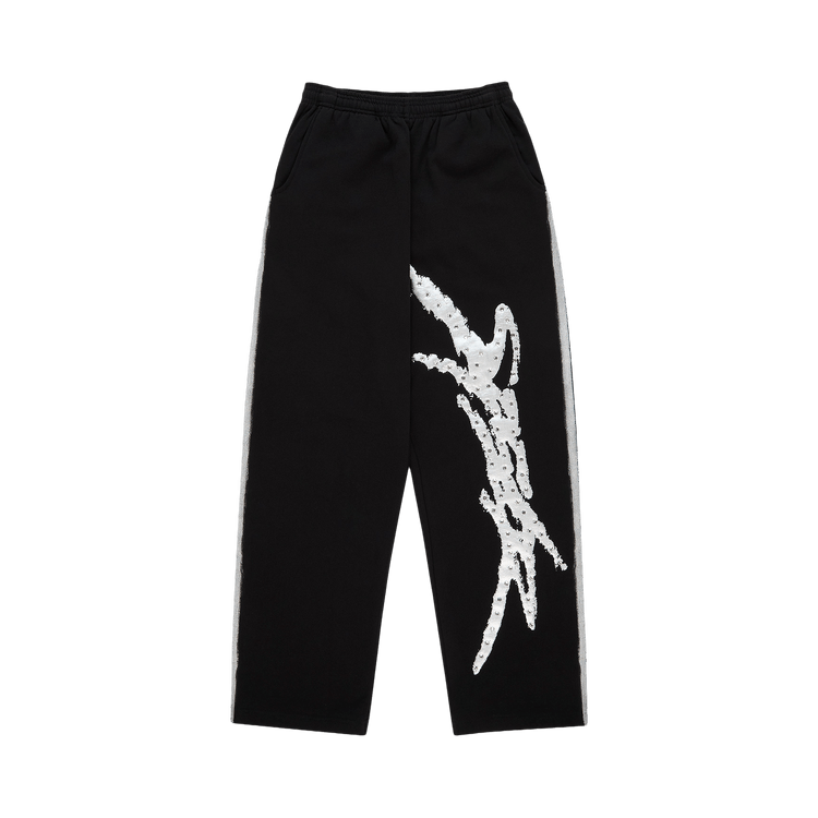 Sp5der Screaming Eagle Sweatpant "Black"