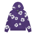 Denim Tears Cotton Wreath Zip Hoodie "Purple"