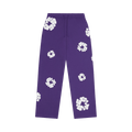Denim Tears Cotton Wreath Baggy Sweatpants "Purple"