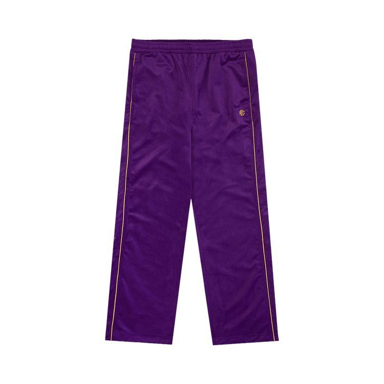 Eric Emanuel EE Velour Pants "Purple"