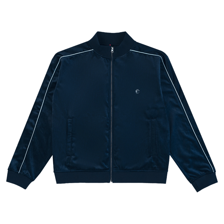 Eric Emanuel EE Velour Jacket "Navy"