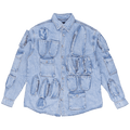 Who Decides War Tech Coat "Blue"