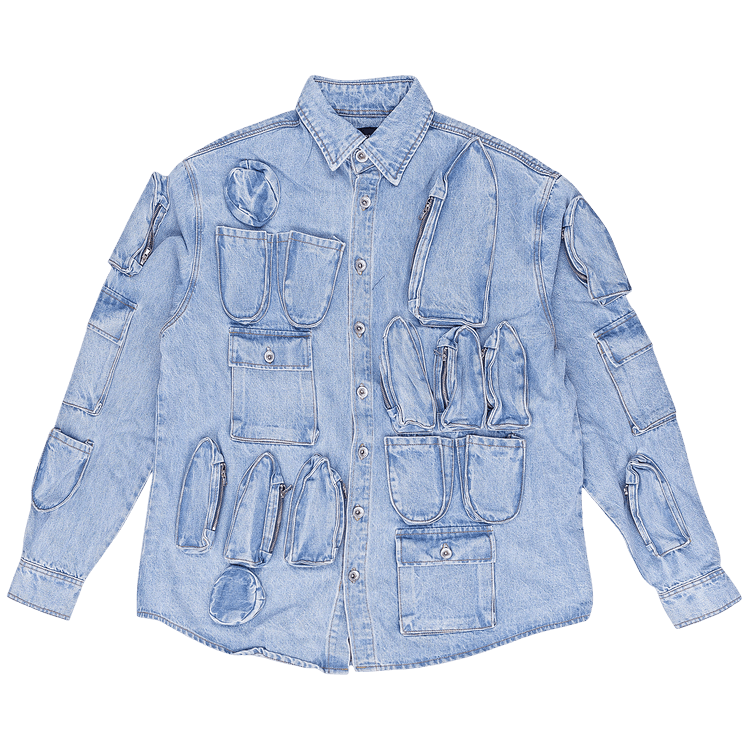 Who Decides War Tech Coat "Blue"