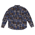 Who Decides War Plaid Pocket Flannel "Multicolor"