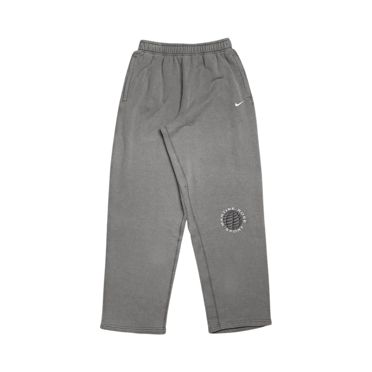 Nike x Martine Rose Fleece Pants "Charcoal Grey/White"