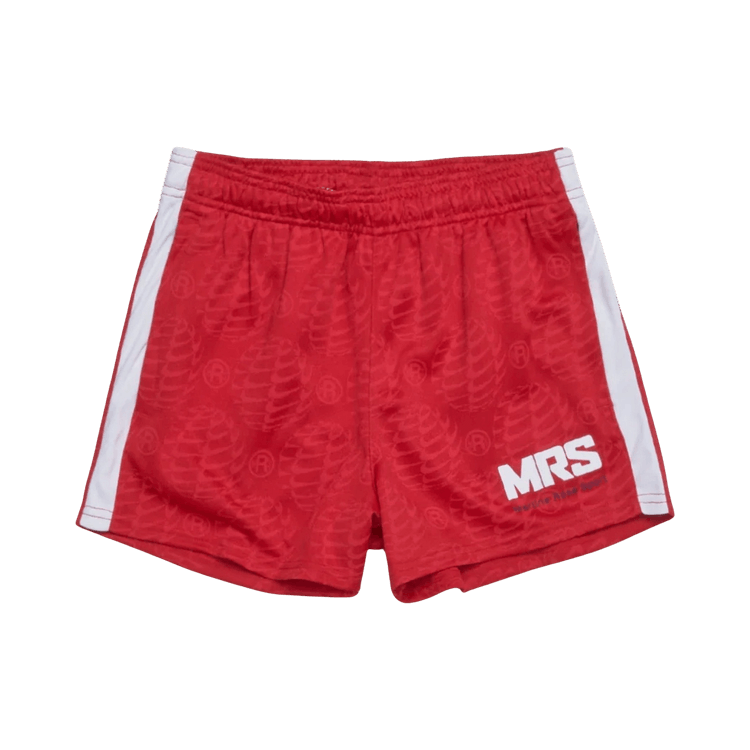 Nike x Martine Rose Football Shorts "University Red/White"