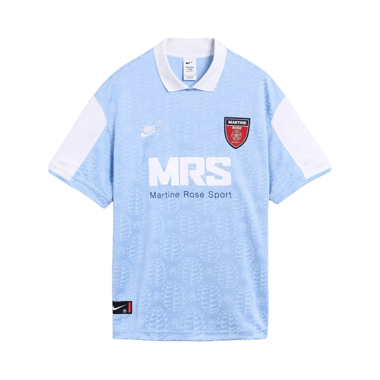Nike x Martine Rose Jersey "Psychic Blue/White"