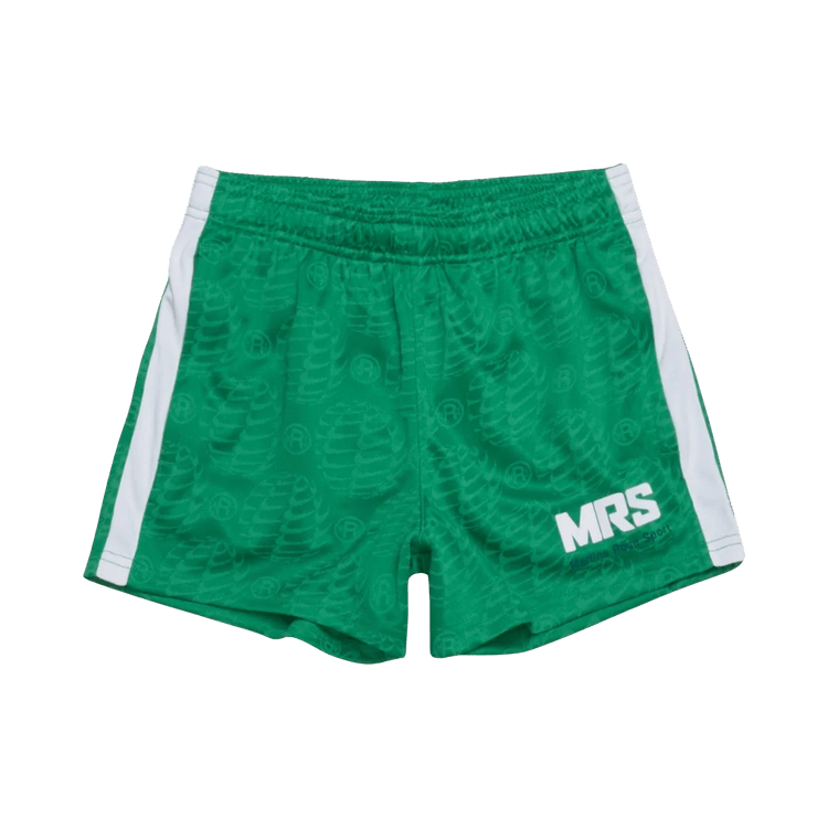 Nike x Martine Rose Football Shorts "Lucky Green/White"