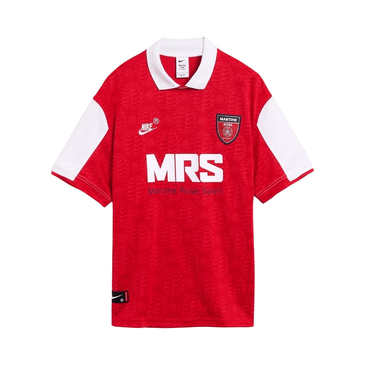 Nike x Martine Rose Jersey "University Red/White"