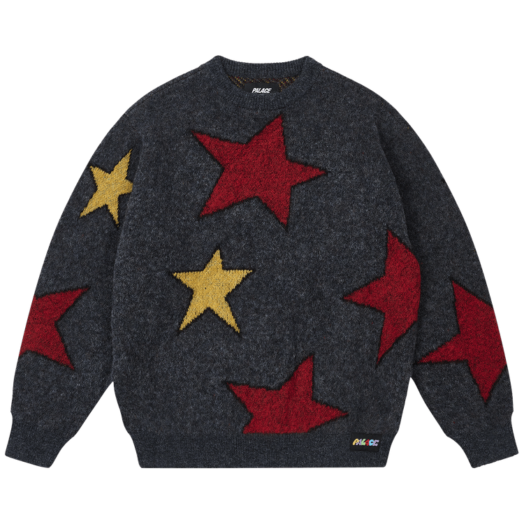 Palace Mark Bodē Knit "Black"