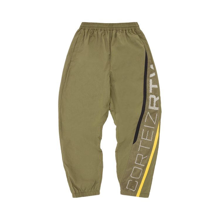 Corteiz Bias Panel Shuku Pant "Olive"