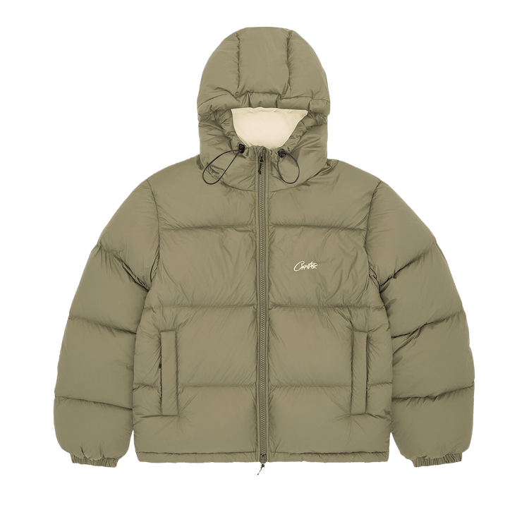 Corteiz Bolo Down Jacket "Olive"
