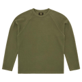 Corteiz Star Raglan Waffle Thermal "Olive"