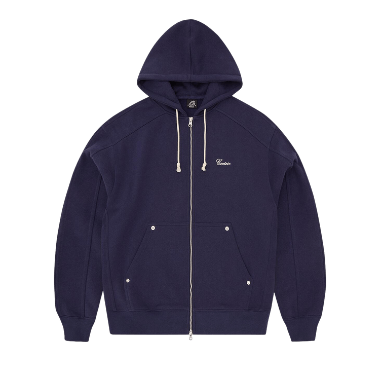 Corteiz Ardwear Work Zip Hoodie "Navy"