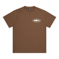 Corteiz OG Island Tee "Brown"