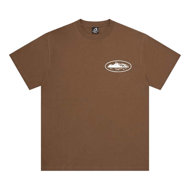 Corteiz OG Island Tee "Brown"
