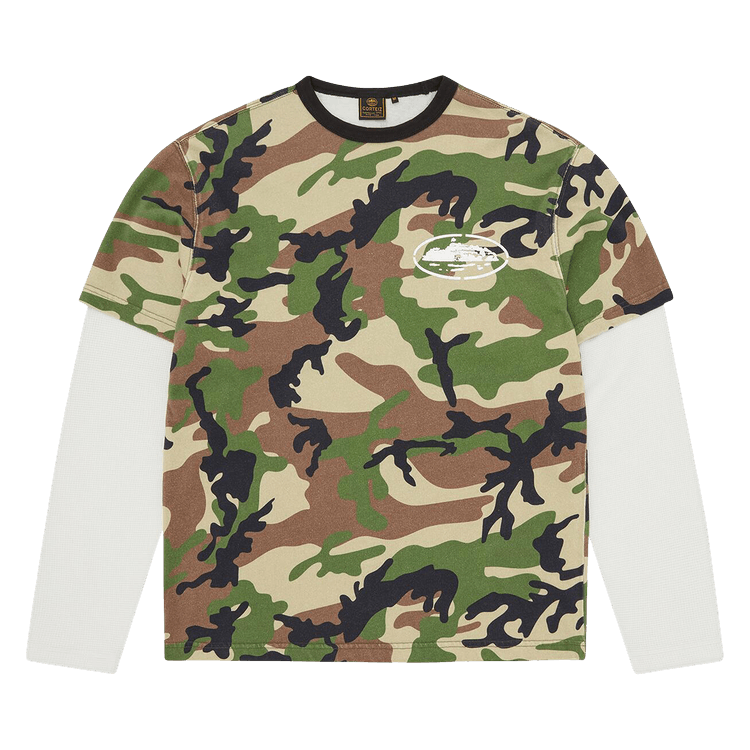 Corteiz Island Hybrid Thermal Long-Sleeve "Camo"