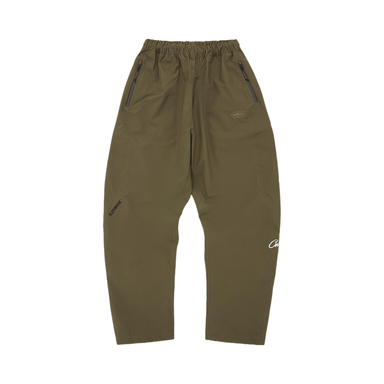 Corteiz Elitework Waterproof Shell Pant "Khaki"