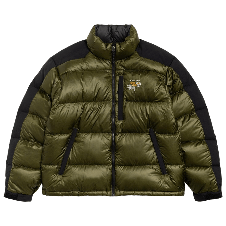 Stussy x Mountain Hardwear Subzero Down Jacket "Dark Army"