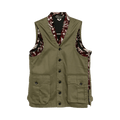 Comme des Garçons Homme Plus Pocket Casual Vest "Burgundy"