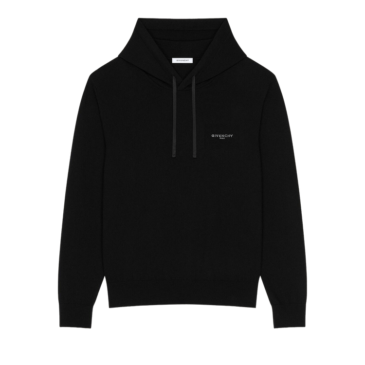 Givenchy Hooded Sweater "Black"