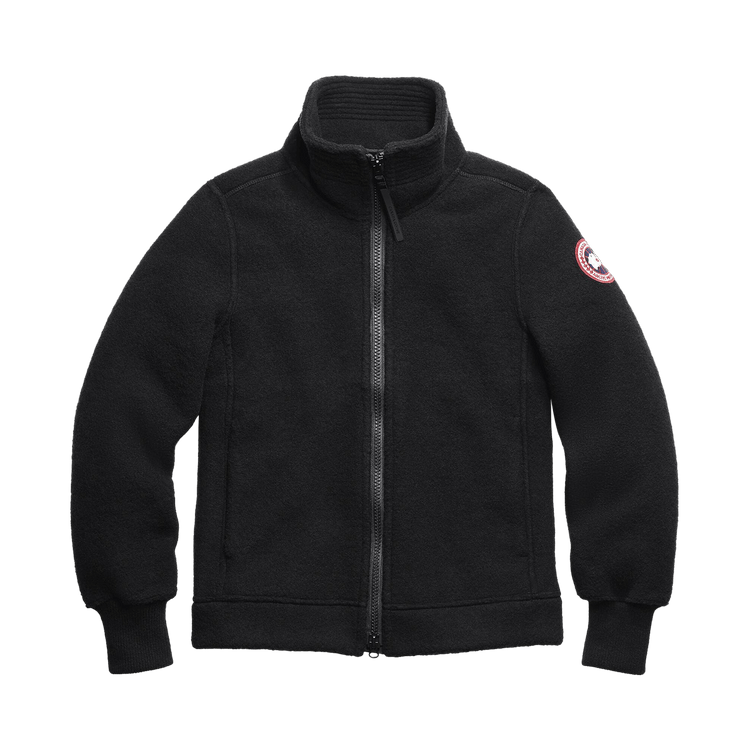 Canada Goose Severn Fleece Jacket "Black"