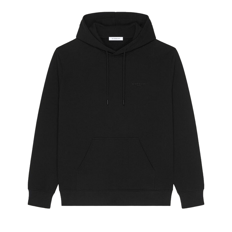 Givenchy Couture Seam Regular Fit Hoodie "Black"
