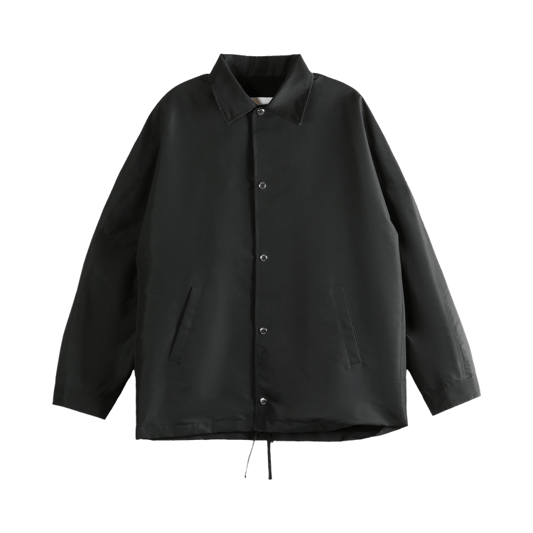 Givenchy Coach Jacket "Black"
