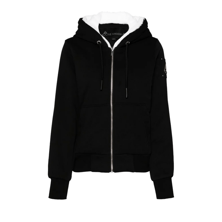 Moose Knuckles Classic Bunny Coat "Black"