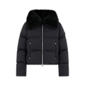 Moose Knuckles Belle Dune Short Puffer Jacket "Black"