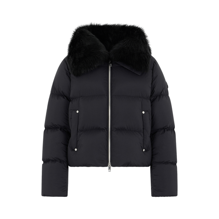 Moose Knuckles Belle Dune Short Puffer Jacket "Black"