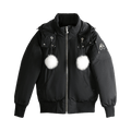 Moose Knuckles Debbie Bomber "Black"