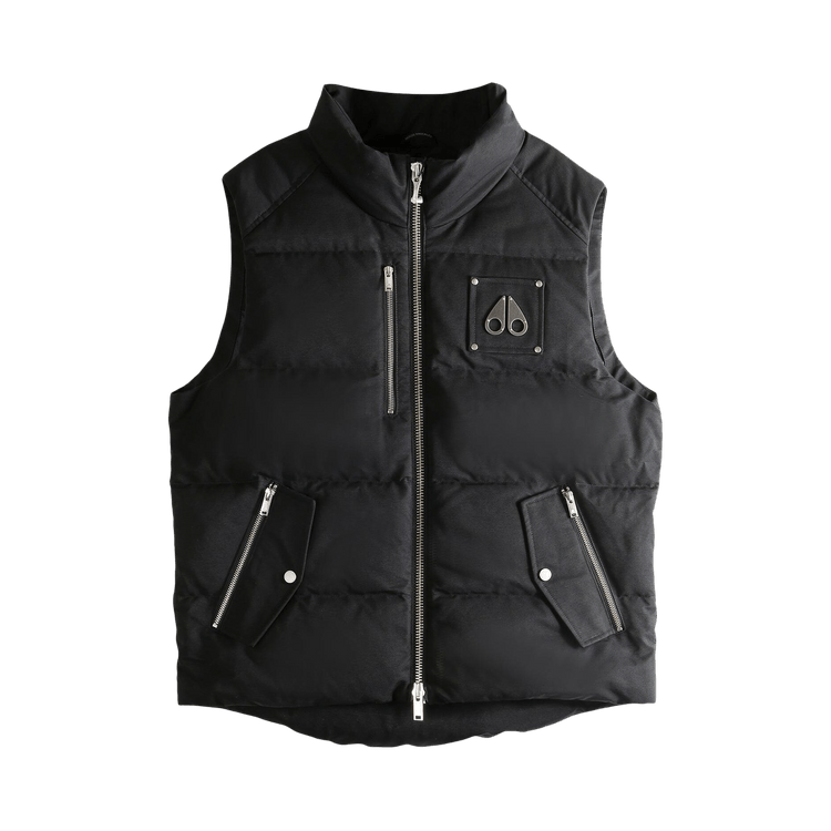 Moose Knuckles Westmount Tone Vest "Black"