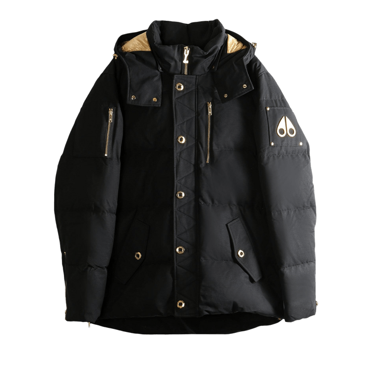 Moose Knuckles Gold Q Jacket "Black"
