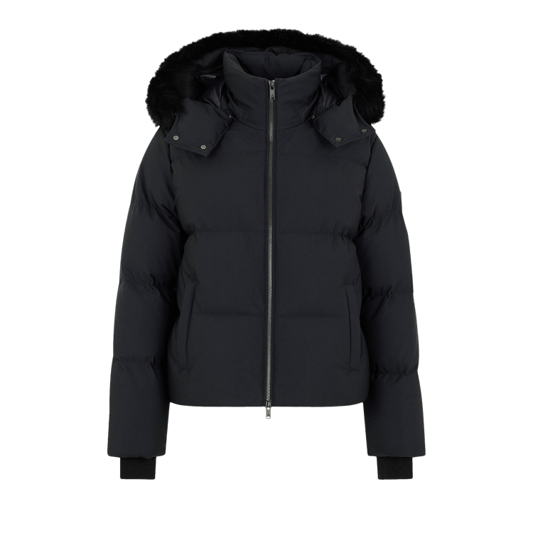 Moose Knuckles Misti Puffer Coat "Black"