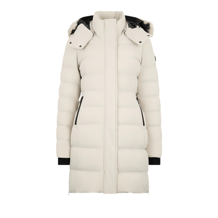 Moose Knuckles Watershed Parka "Alabaster"