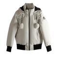 Moose Knuckles Debbie Bomber "Alabaster"