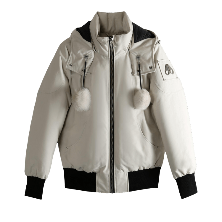 Moose Knuckles Debbie Bomber "Alabaster"