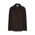 The Row Fabian Jacket "Dark Brown"