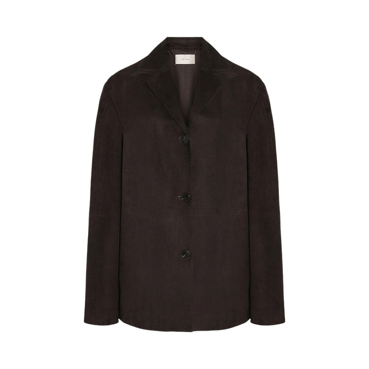 The Row Fabian Jacket "Dark Brown"
