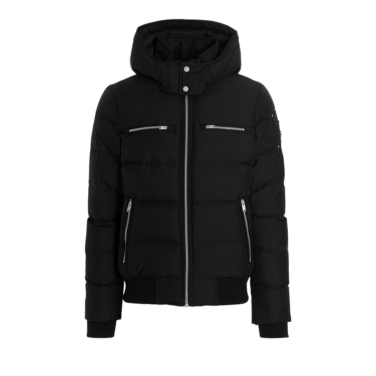 Moose Knuckles Cloud Bomber "Black"